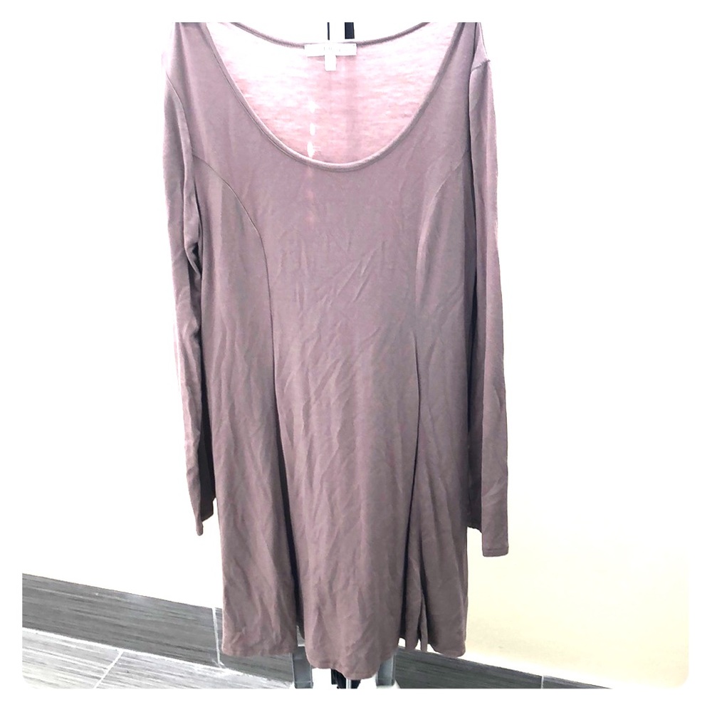 3 for $15—- Charlotte Russe Taupe Dress
